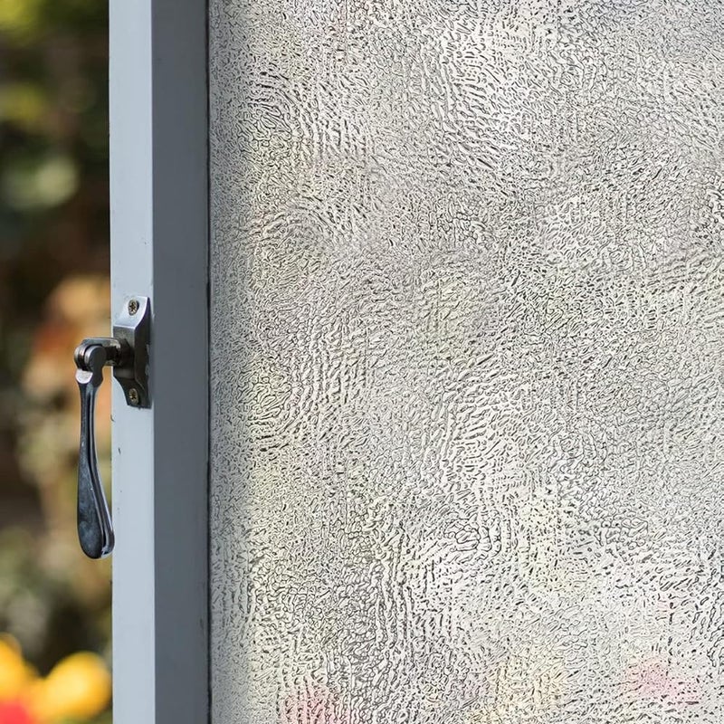 Artscape فيلم نافذة خصوصية مزخرف بنمط زجاجي محكم | غير لاصق وحماية من الأشعة فوق البنفسجية | سهل التطبيق وقابل للإزالة | 36 × 72 بوصة | صنع في الولايات المتحدة - Image 1